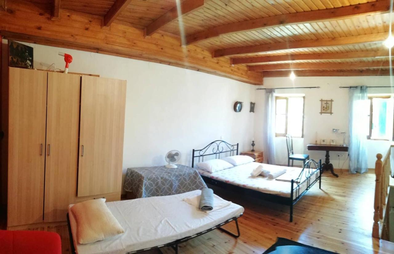 Country Traditional House In Corfu Village, Greece Sinarádes 외부 사진
