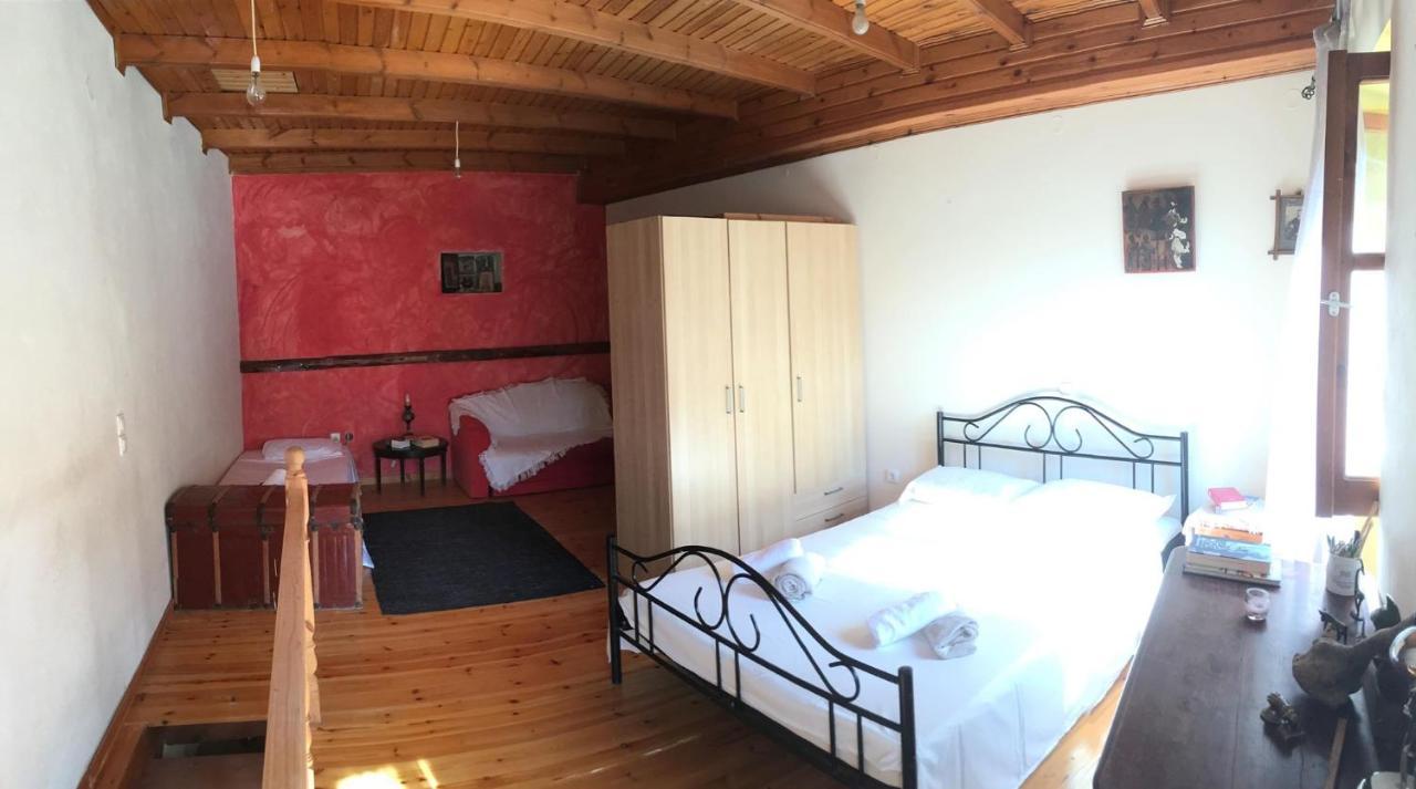 Country Traditional House In Corfu Village, Greece Sinarádes 외부 사진