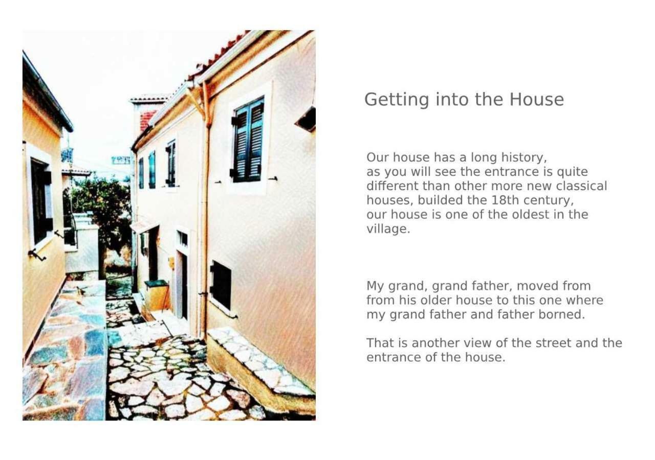 Country Traditional House In Corfu Village, Greece Sinarádes 외부 사진
